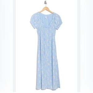 New Melrose and Market Light Blue Maxi Dress. Size S